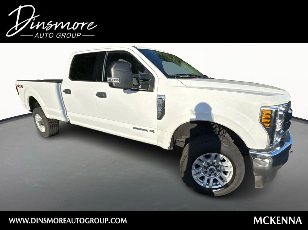 2018 Ford F-350 Super Duty King Ranch Crew Cab 4WD