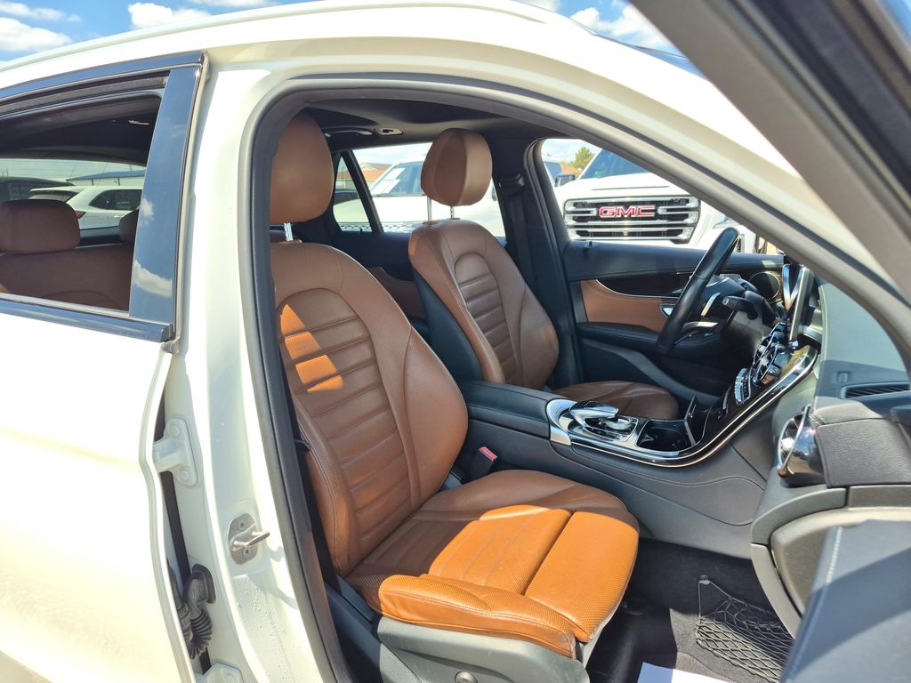 2018 Mercedes-Benz GLC GLC 43 AMG® White at DeMontrond Automotive Group