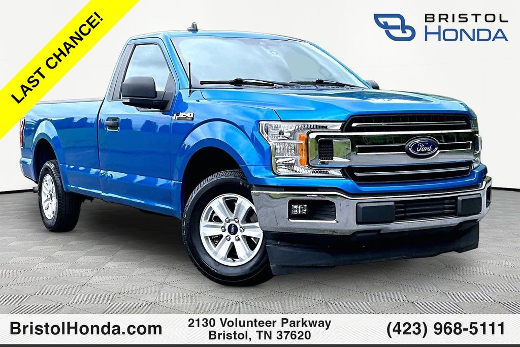 Blue Metallic 2019 Ford F-150 Pickup Truck 4X2 6-Speed Automatic