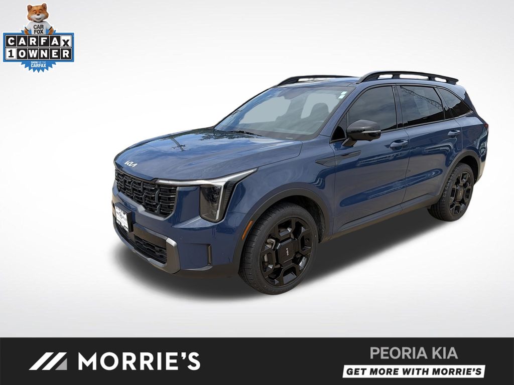 2024 Kia Sorento Midnight SUV/Crossover Tracción en las cuatro ruedas 8 velocidades Doble cloch