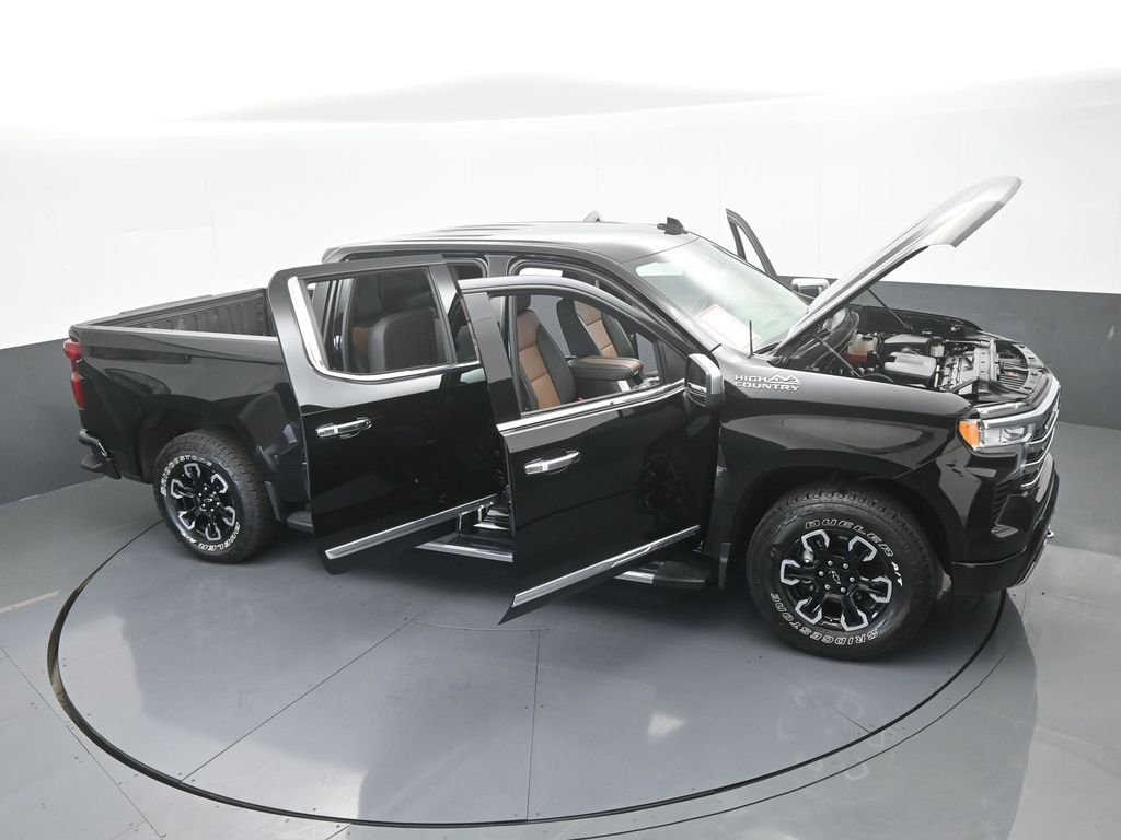 Used 2025 Black Chevrolet High Country image 76