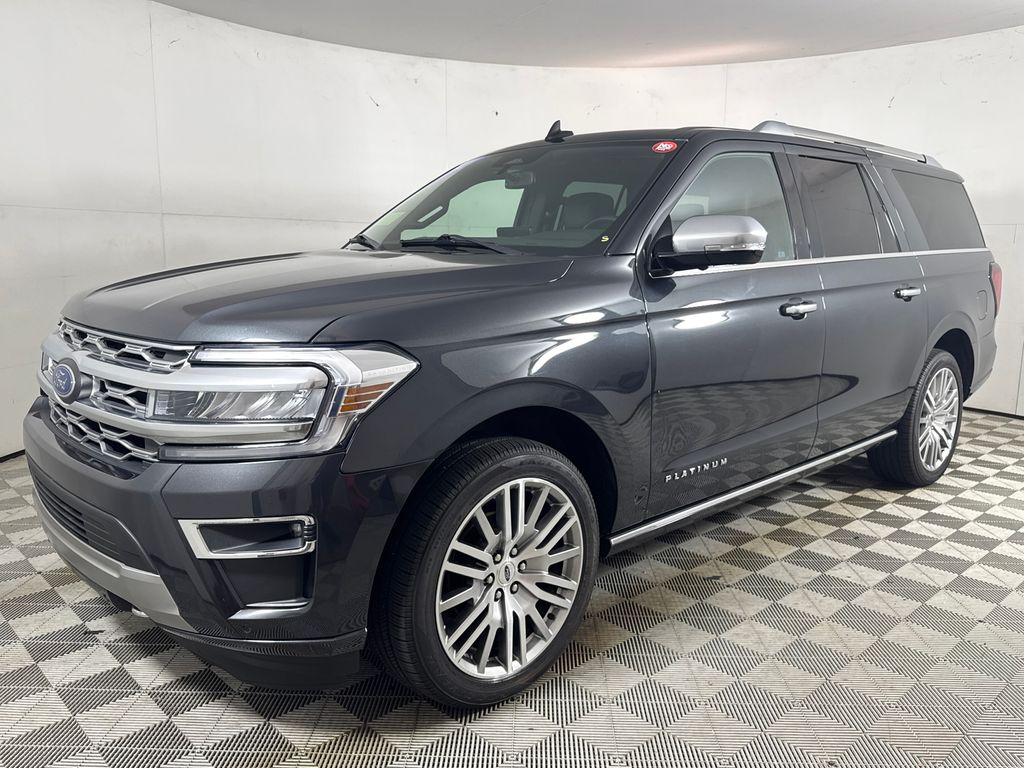 2023 Dark Matter Metallic Ford Expedition Max Platinum 4X4 SUV