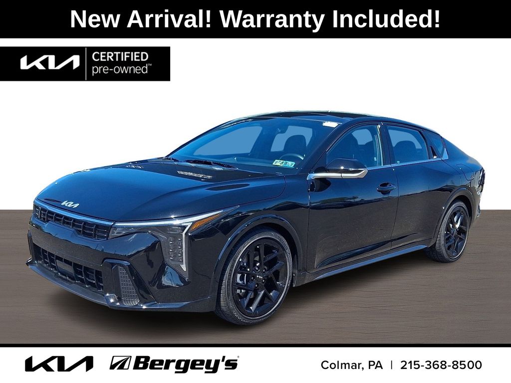 Aurora Black Pearl 2025 Kia K4 Sedan Front-Wheel Drive 8-Speed Automatic