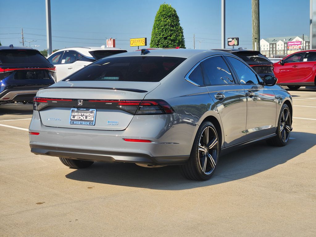 2023 Honda Accord Hybrid Sport Gray at Community Honda