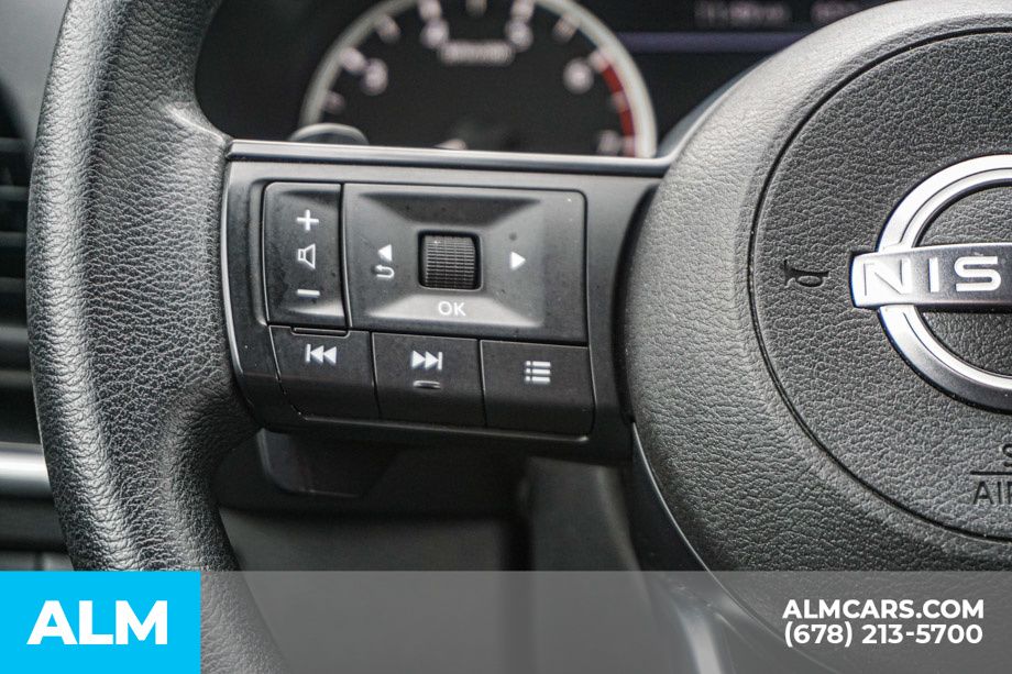 Used 2024 Silver Nissan SV image 29