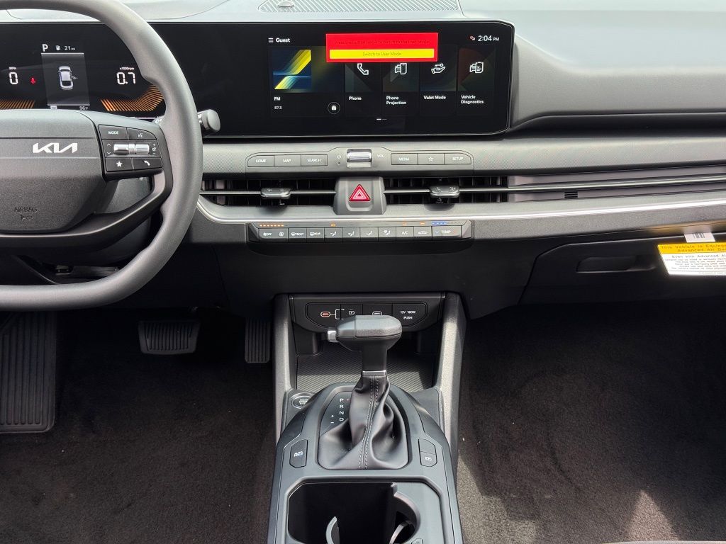 2026 Kia K4 LX Gray at Shottenkirk Kia Fort Bend