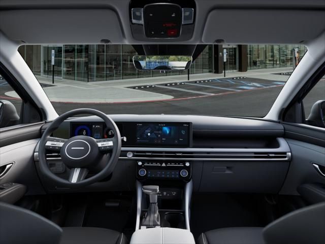 2025 Hyundai Tucson SEL 11