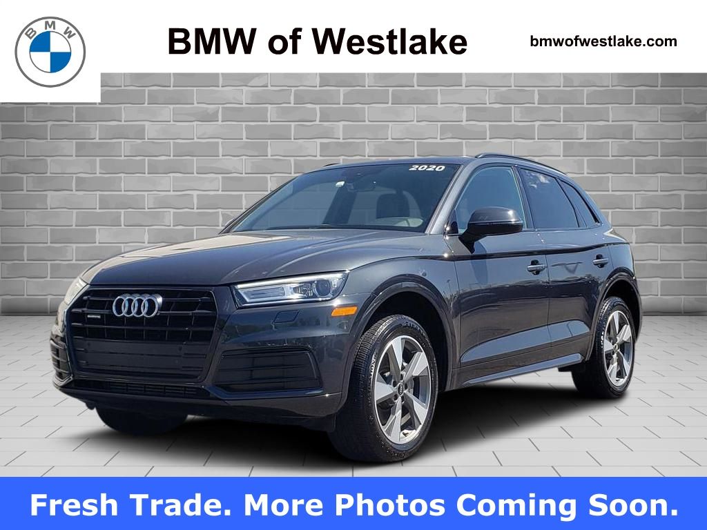Gray Metallic 2020 Audi Q5 SUV / Crossover All-Wheel Drive 7-Speed Automatic