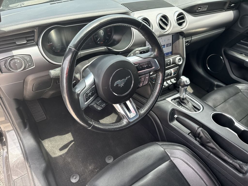 2020 Ford Mustang EcoBoost Premium Gray at Don McGill Toyota