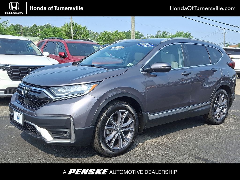 2021 Honda CR-V Touring Hero Image