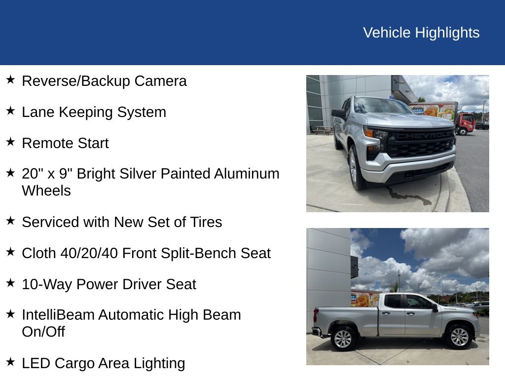 2022 Chevrolet Silverado 1500 Custom