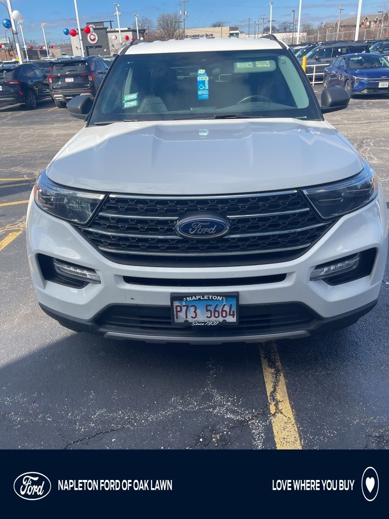 2023 Ford Explorer XLT AWD