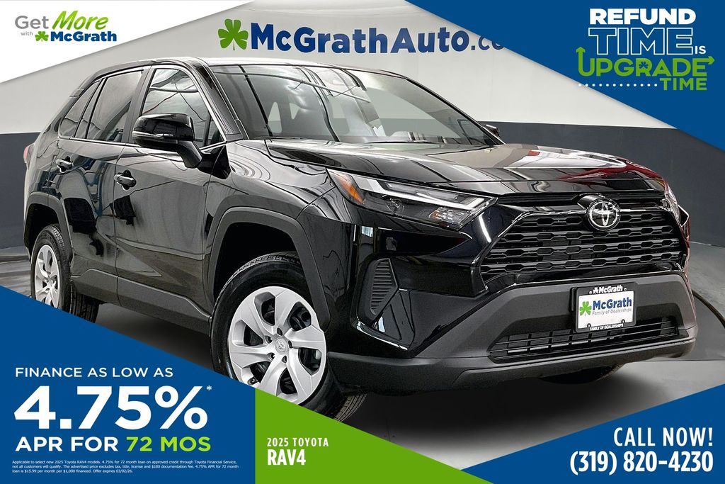 2025 Toyota RAV4 LE AWD