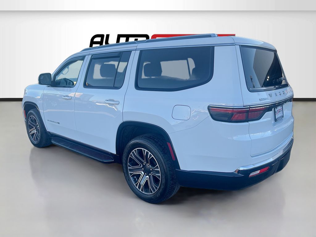 2024 Jeep Wagoneer Base White at River Oaks CDJR
