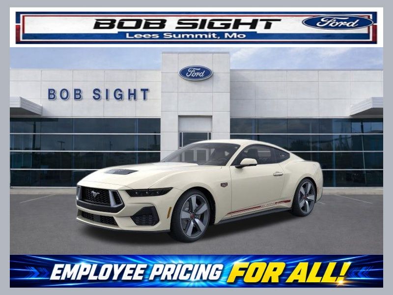 2025 Ford Mustang