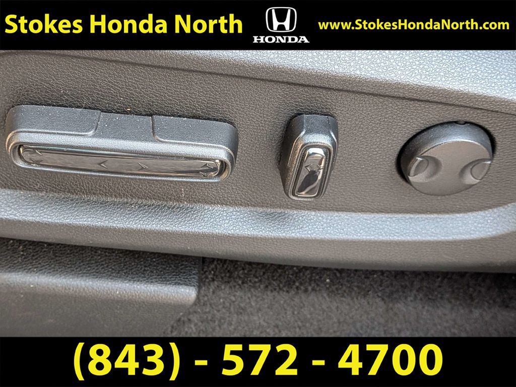 2025 Honda Pilot EX-L White at Stokes Honda North