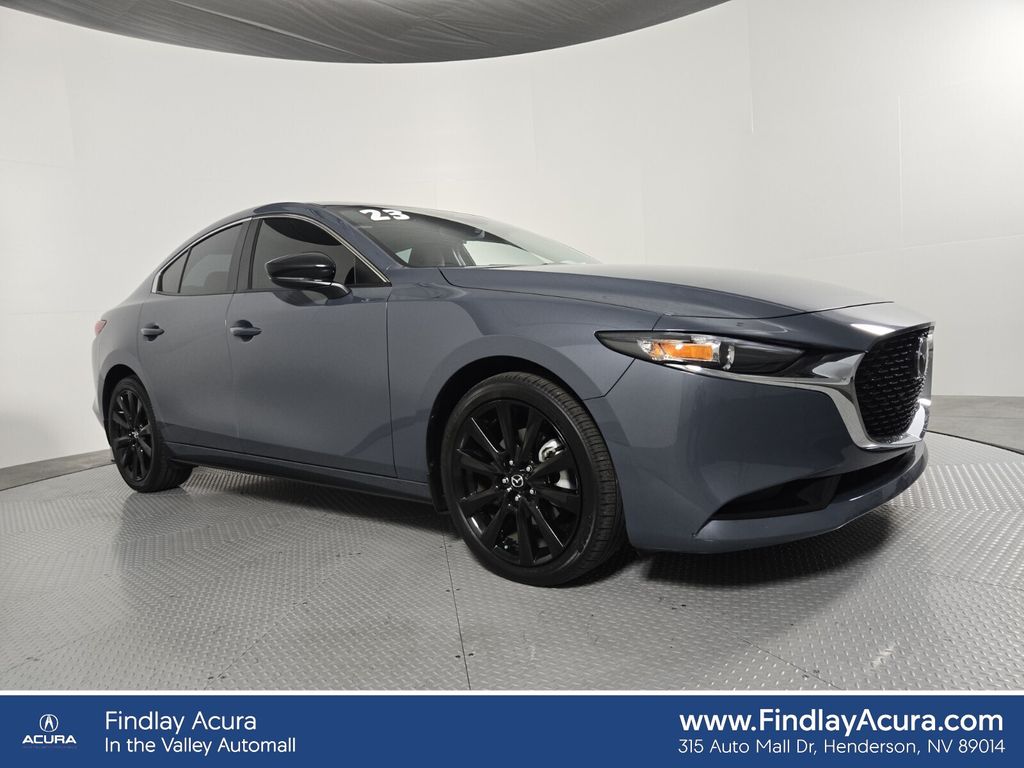 Polymetal Gray Metallic 2025 Mazda MAZDA3 Sedan All-Wheel Drive 6-Speed Automatic