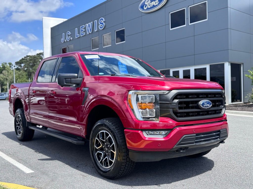 2021 Ford F-150 XLT SuperCrew 4WD