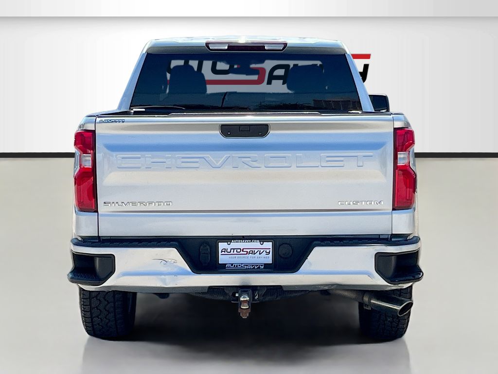 2019 Chevrolet Silverado 1500 Custom Silver at Traditions Chevrolet