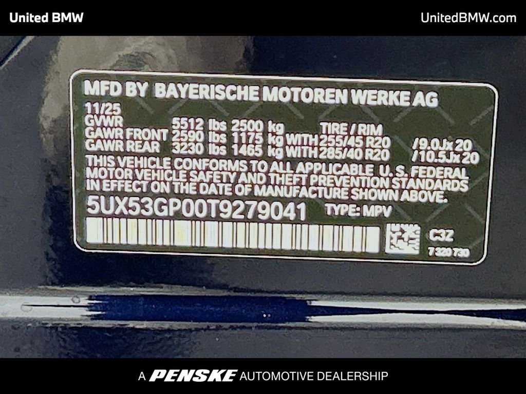 Thumbnail: 2026 BMW X3 - 15