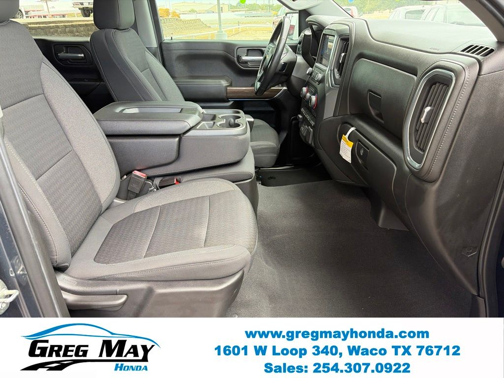 2022 Chevrolet Silverado 1500 LTD LT Gray at Greg May Honda