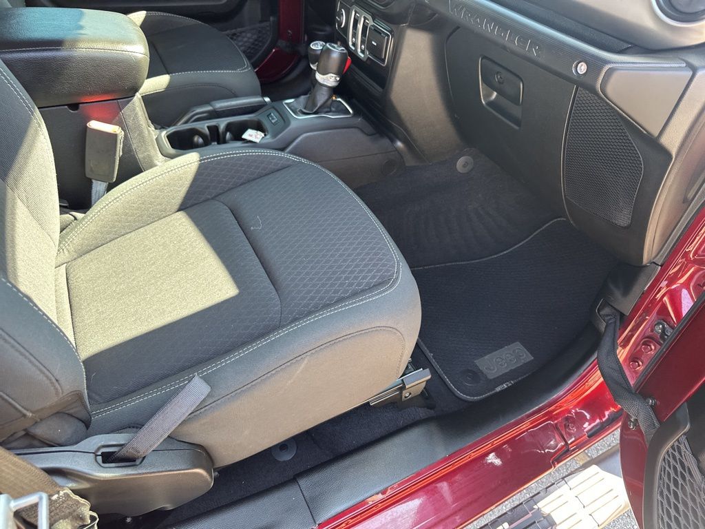 Used Car 2021 Jeep Wrangler  For Sale Under $30,000 In Austin, Texas