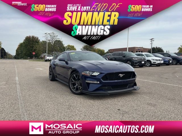 Used 2018 Ford Mustang GT Cars