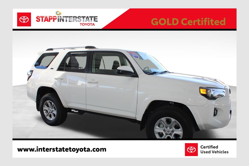 Ice Cap 2023 Toyota 4Runner SR5 4WD SUV / Crossover Four-Wheel Drive 5-Speed Automatic