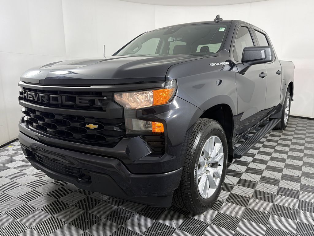 used 2022 Chevrolet Silverado 1500 car, priced at $26,995