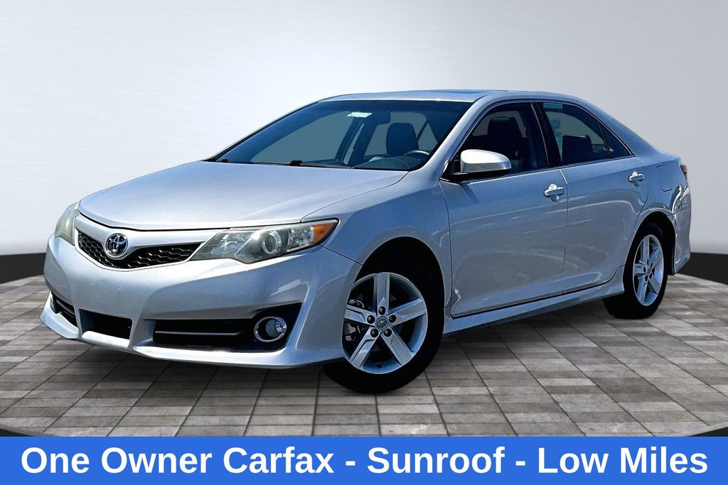 Classic Silver Metallic 2012 Toyota Camry Sedan Front-Wheel Drive 6-Speed Automatic