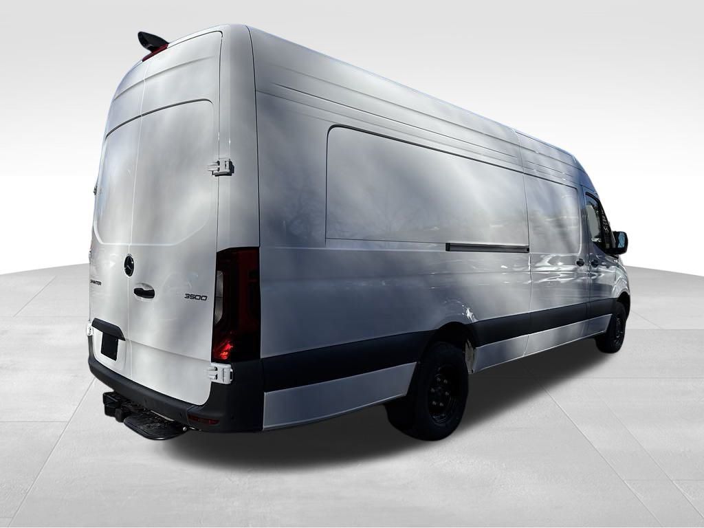 2025 Mercedes-Benz Sprinter 3500 Cargo 170 WB - 4