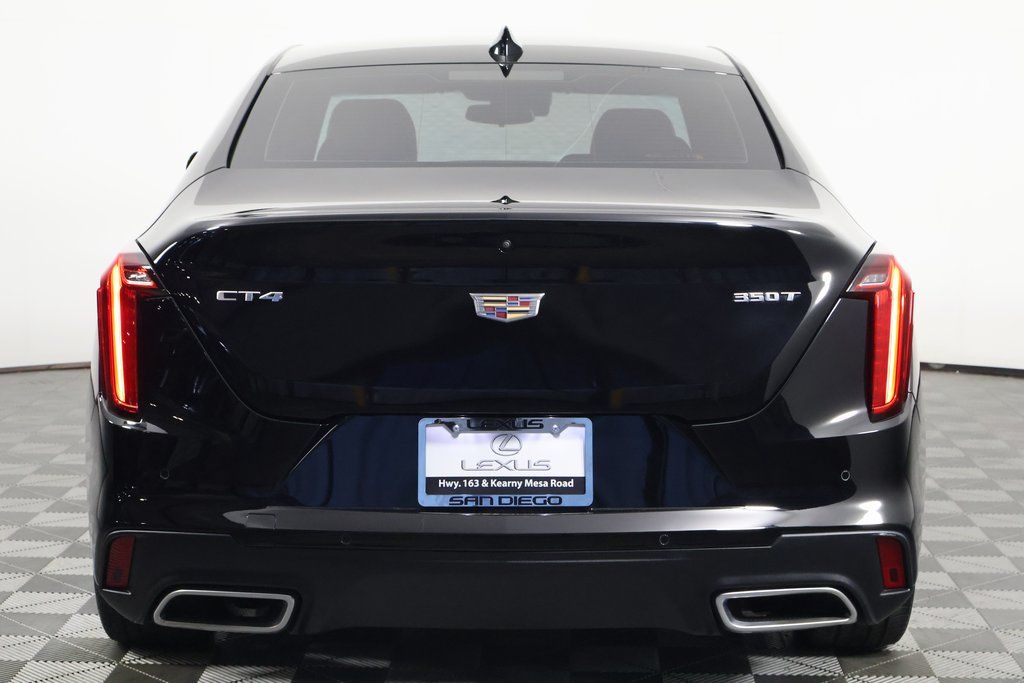 Thumbnail: 2024 Cadillac CT4 - 5