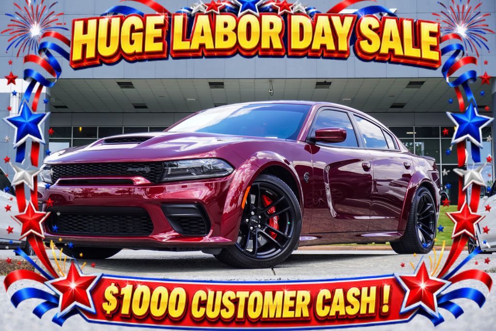 2022 Dodge Charger SRT Hellcat Widebody RWD