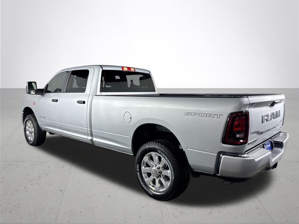 2026 Ram 3500 Big Horn