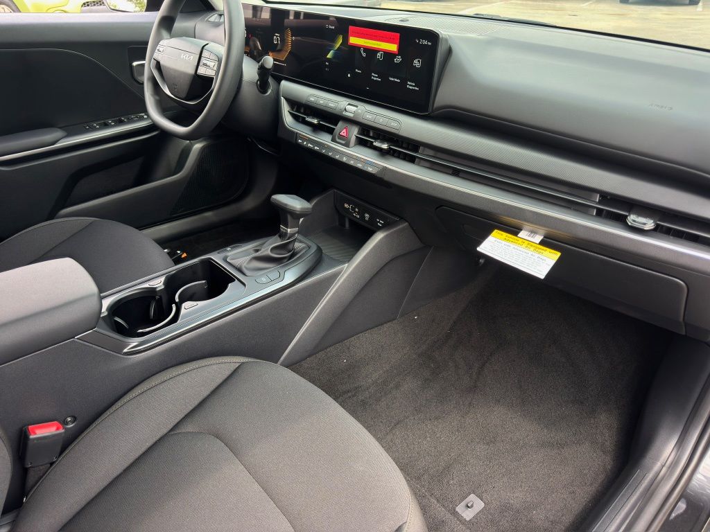 2026 Kia K4 LX Gray at Shottenkirk Kia Fort Bend