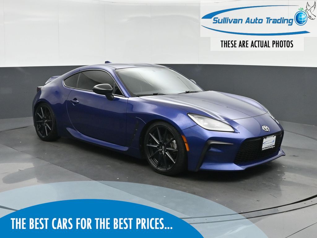 Neptune 2022 Toyota GR86 Coupe Rear-Wheel Drive 6-Speed Manual