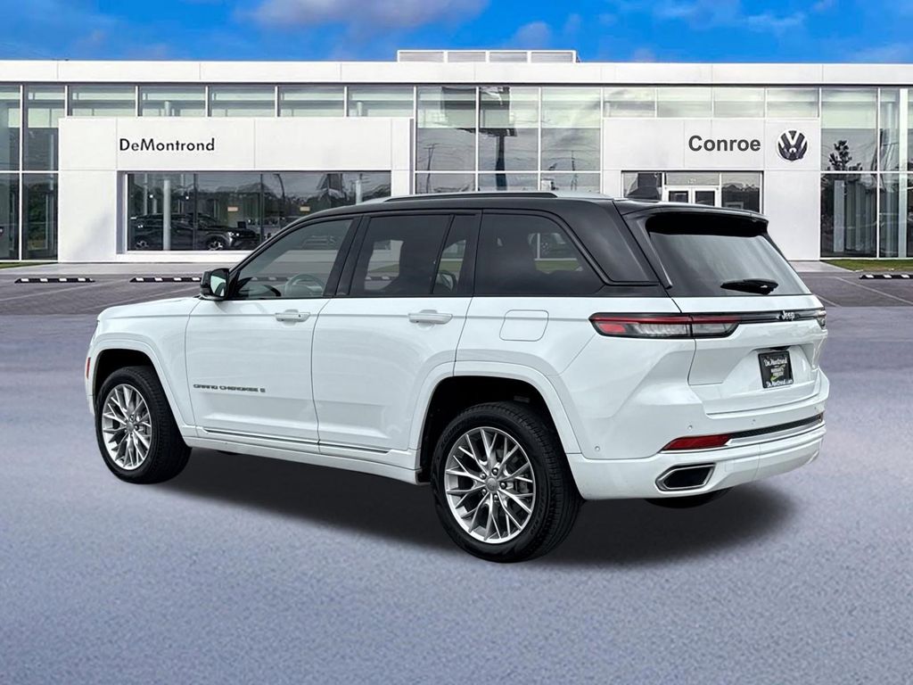 2022 Jeep Grand Cherokee Summit White at Community Toyota