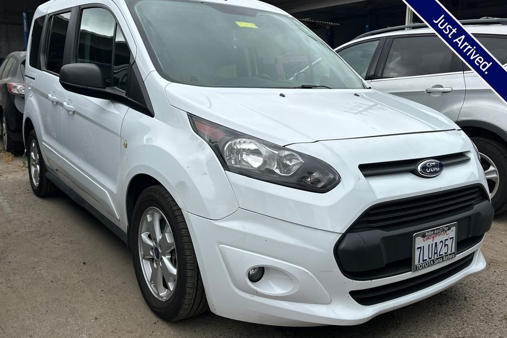 2015 Ford Transit Connect Wagon XLT FWD with Rear Cargo Doors