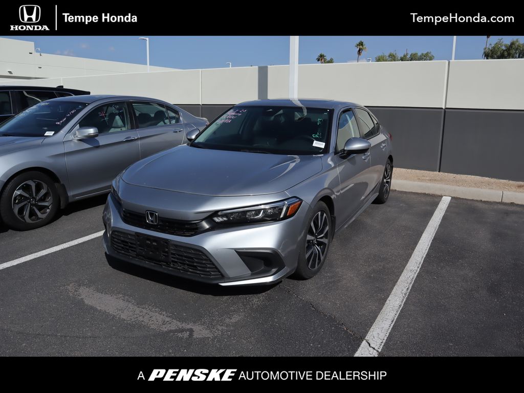 Thumbnail: 2022 Honda Civic - 1