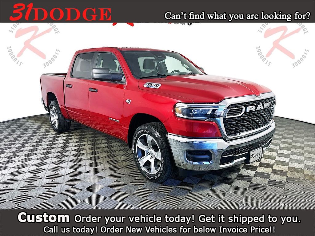 2026 RAM 1500 Tradesman Crew Cab RWD