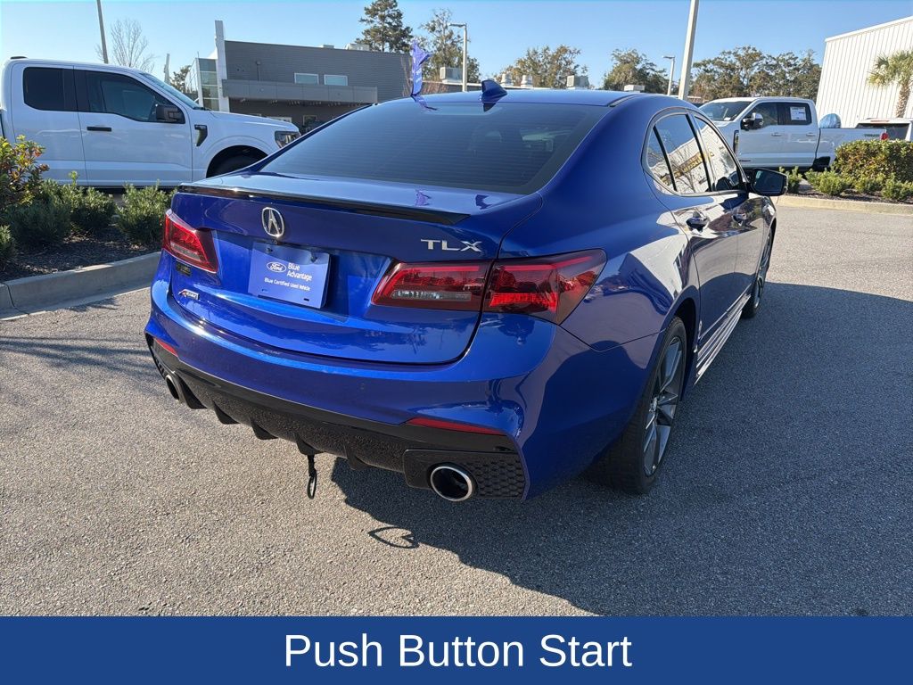 2018 Acura TLX Tech & A-Spec Pkgs