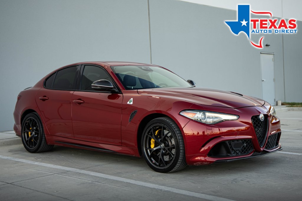2018 Alfa Romeo Giulia Quadrifoglio RWD