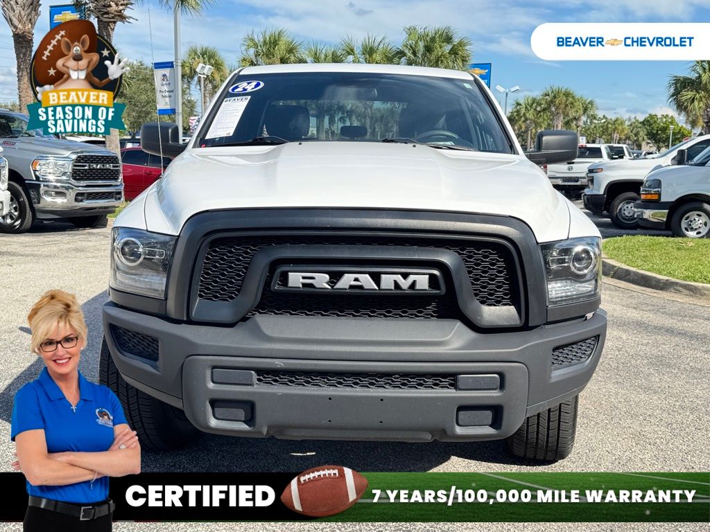 Used 2024 Ram 1500 Classic Truck