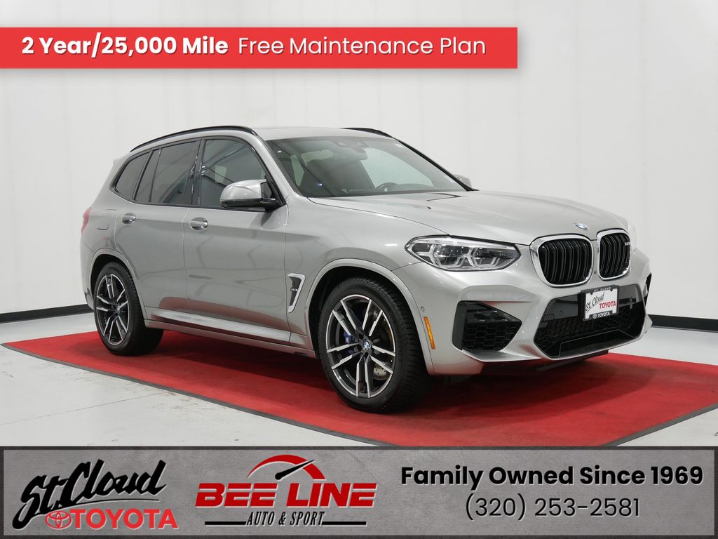 2020 BMW X3 M Competition's photo