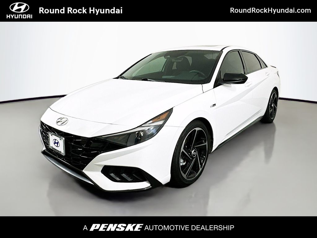 2021 Hyundai Elantra N Line -
                Round Rock, TX