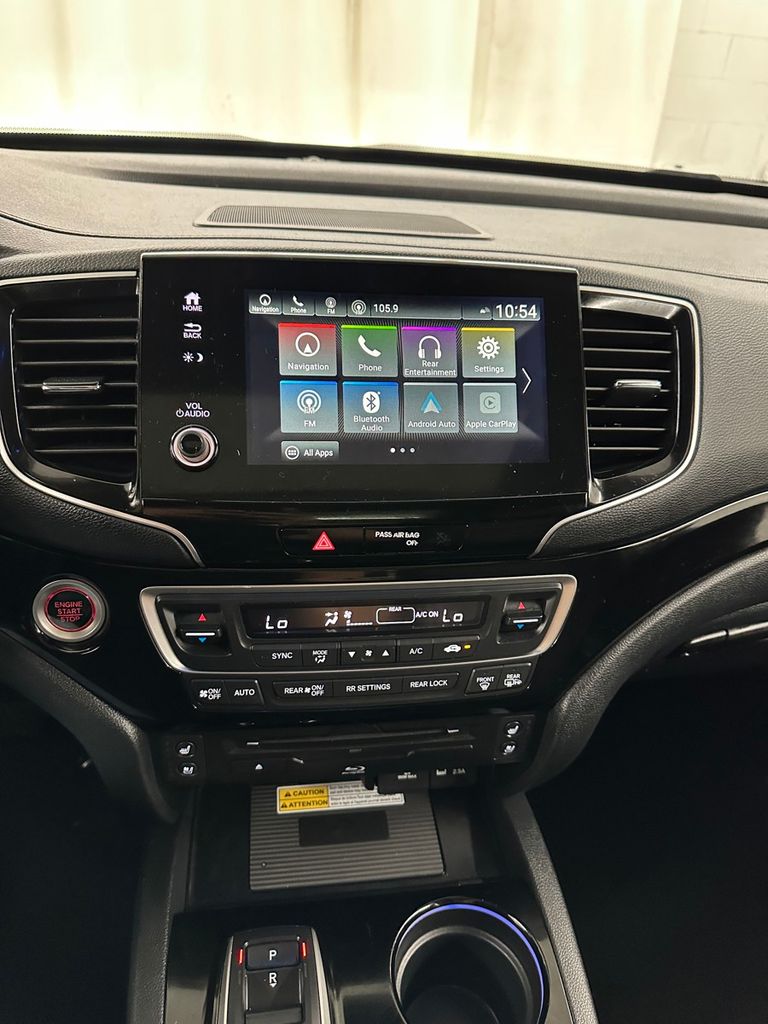 used 2022 Honda Pilot car, priced at $34,985