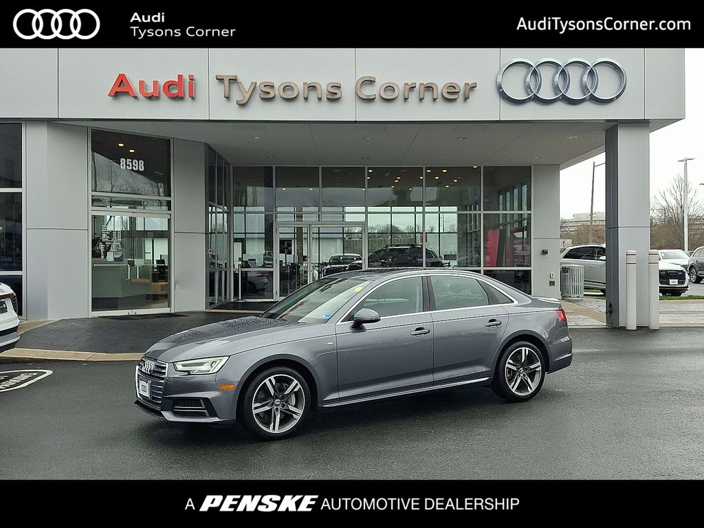 Thumbnail: 2017 Audi A4 - 1