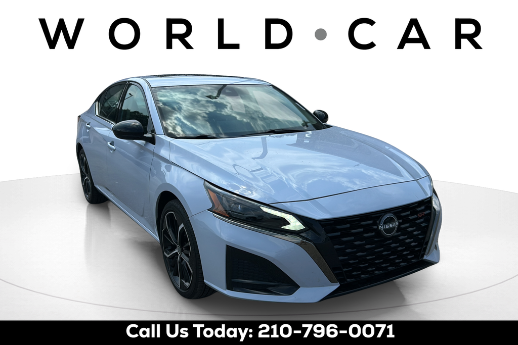 Gray Sky Pearl 2025 Nissan Altima Sedan Front-Wheel Drive Continuously Variable Transmission