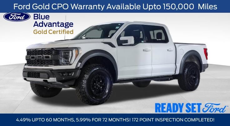 2023 Ford F-150 Raptor SuperCrew 4WD