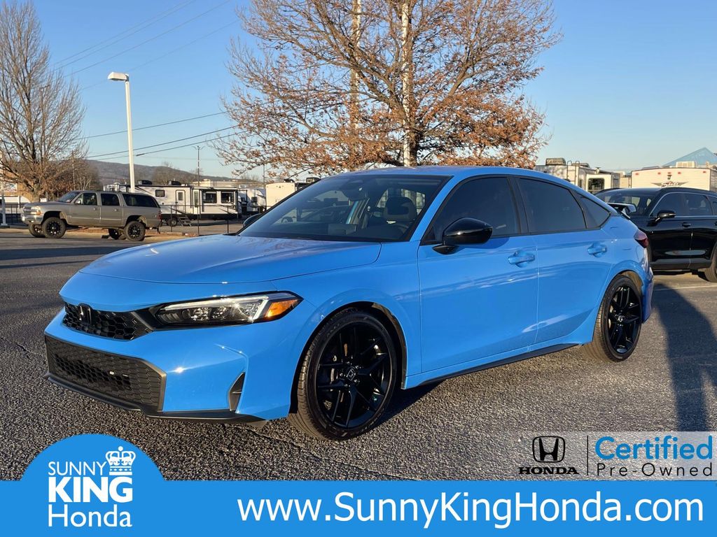 2025 Honda Civic Hatchback Sport FWD